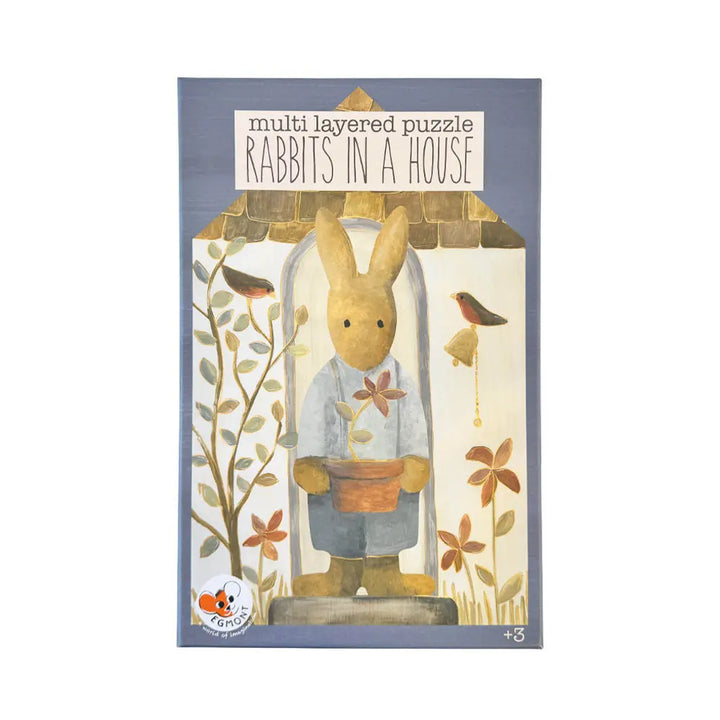 MULTI LAYERED PUZZLE RABBIT