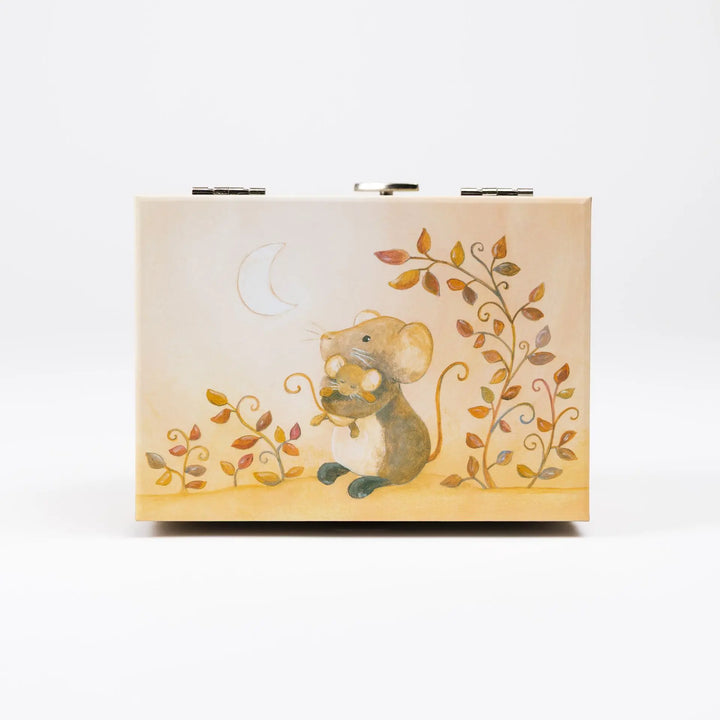 MUSICAL JEWELRY BOX MOUSE
