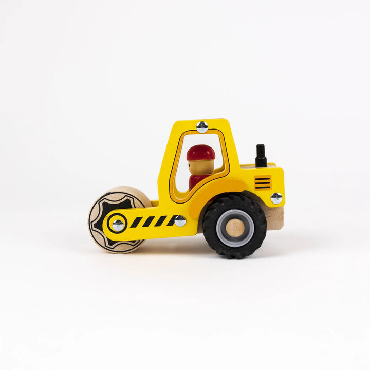 ROAD ROLLER TRUCK