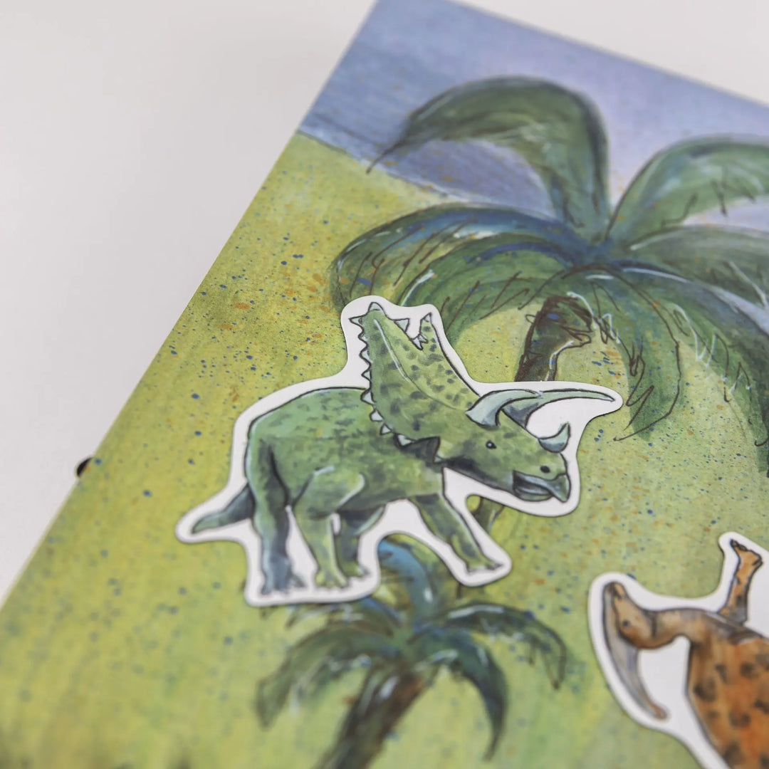 MAGNETIC GAME DINOSAUR
