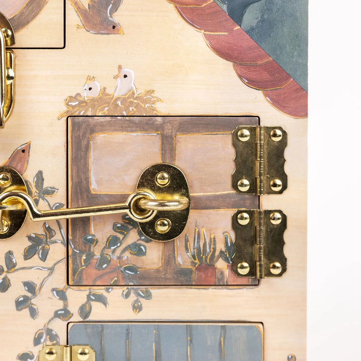 LATCHES BOARD-RABBIT