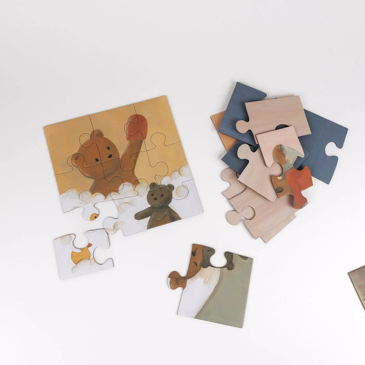 4 PUZZLES MARCEL