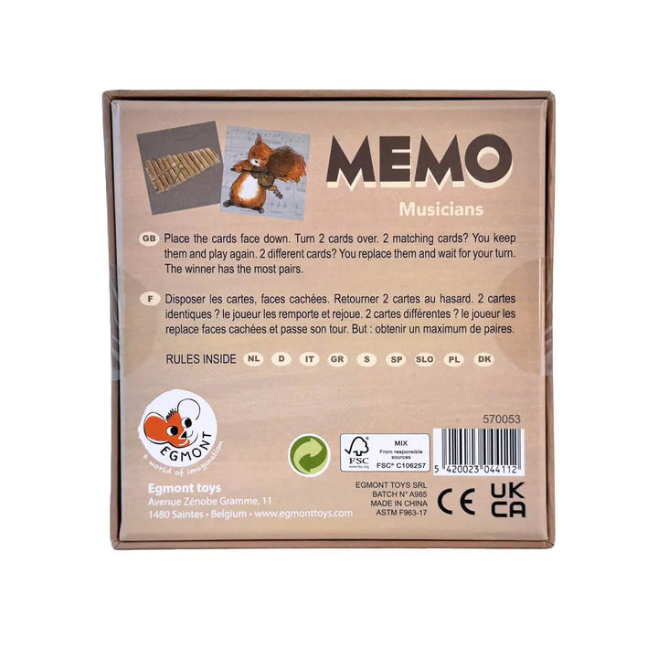 MEMO MUSICIANS