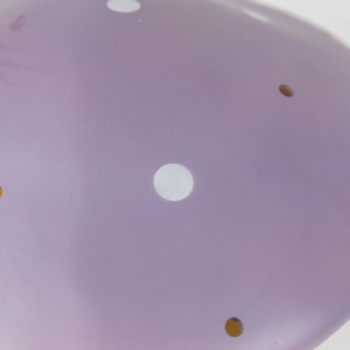 LAMP MUSHROOM MEDIUM LAVENDER
