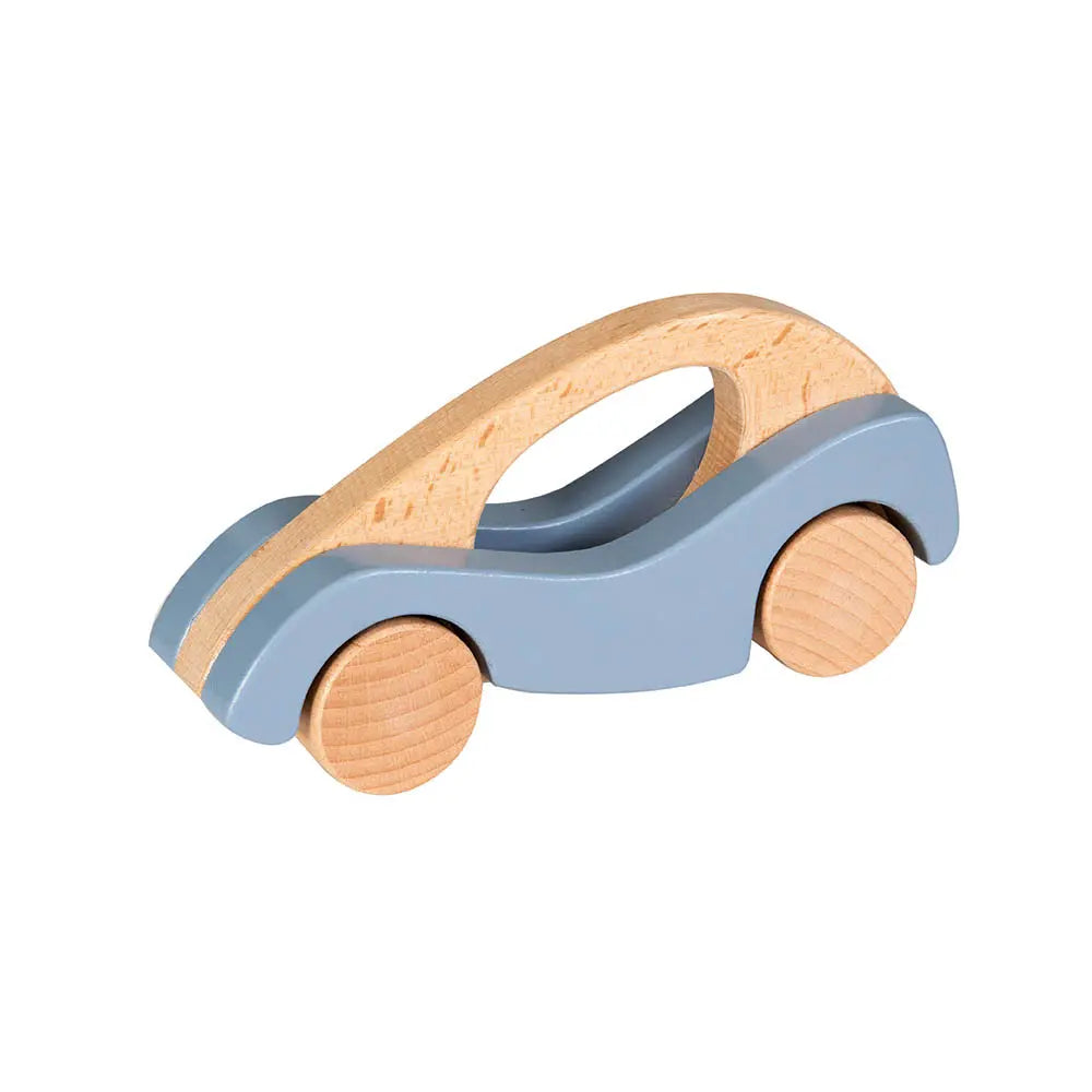 WOODEN RACE CAR
