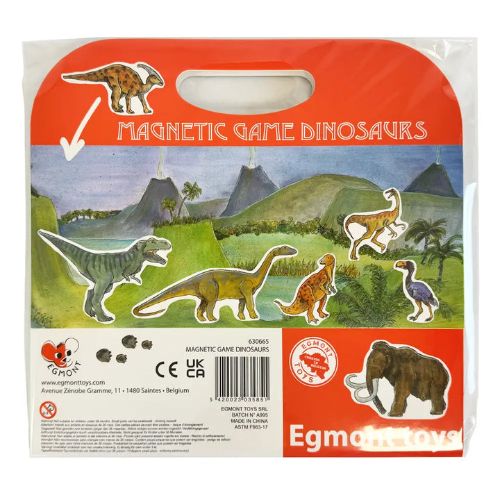 MAGNETIC GAME DINOSAUR