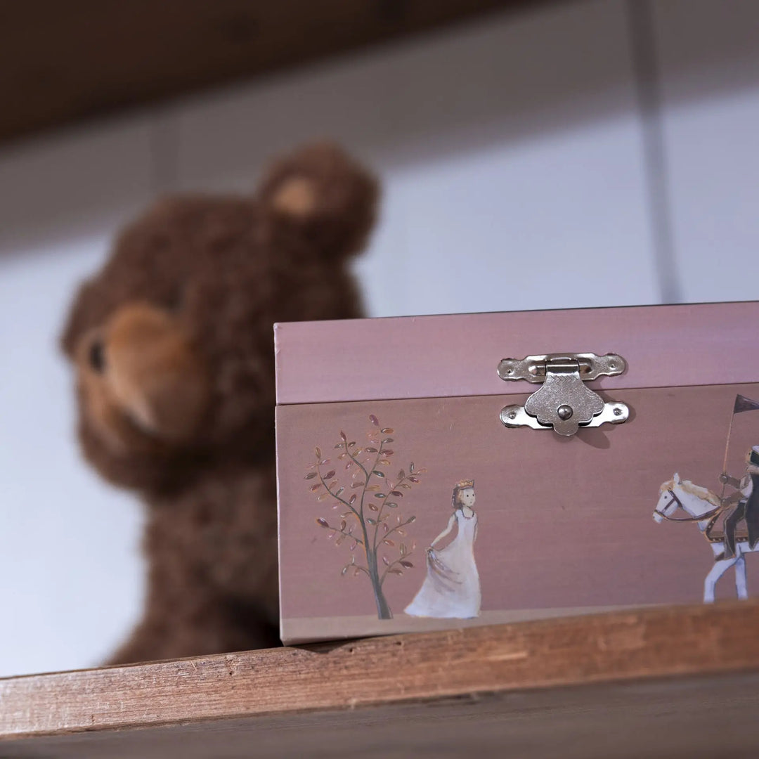 MUSICAL JEWELRY BOX PRINCESS