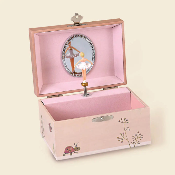 MUSICAL JEWELRY BOX LADYBUG