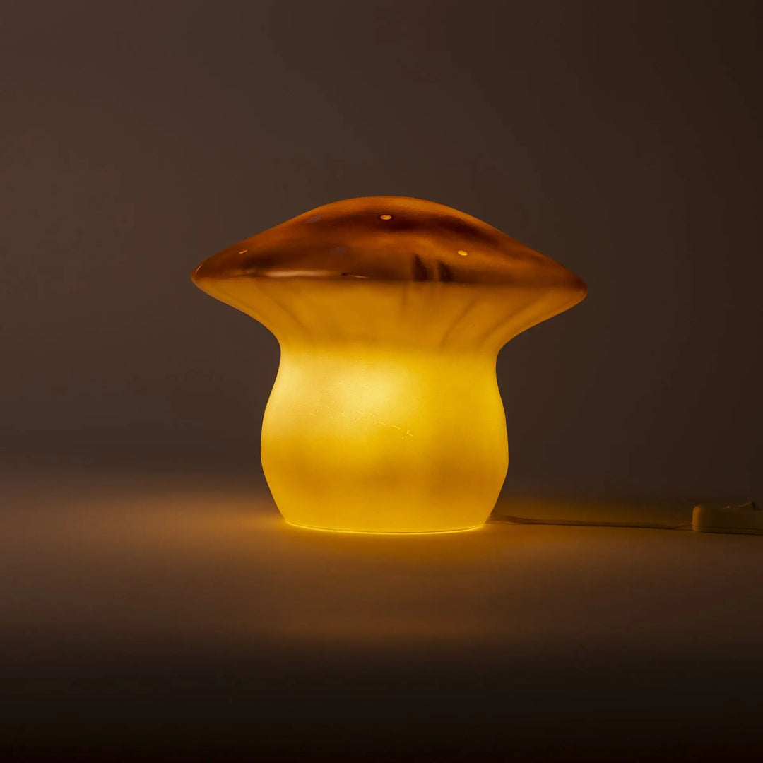 LAMP MUSHROOM MEDIUM COPPER