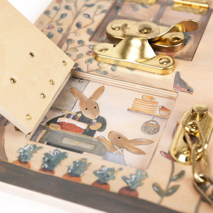 LATCHES BOARD-RABBIT