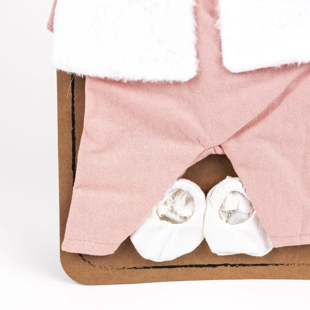 STRAWBERRY/WHITE JAKET
