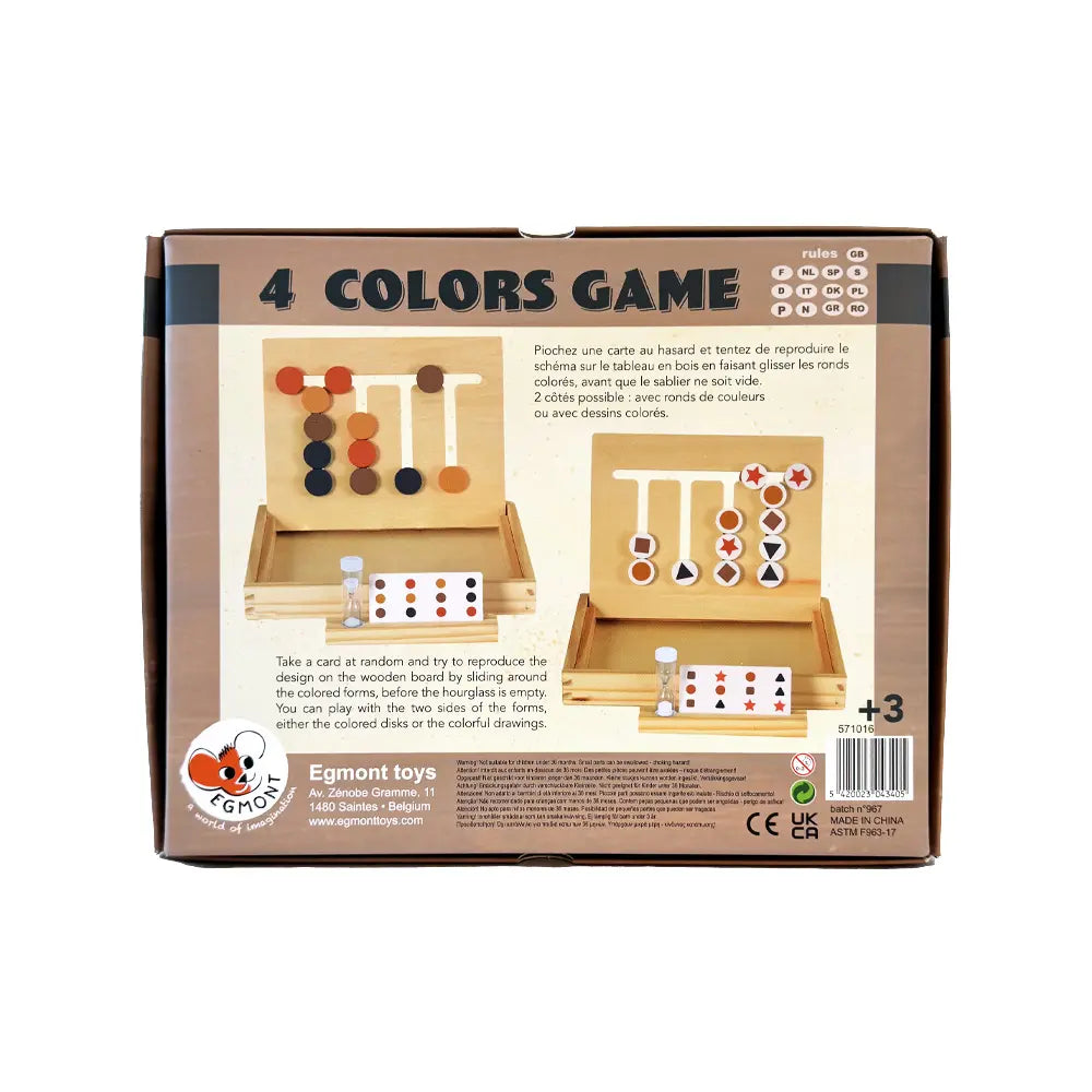 4 COLOR GAME