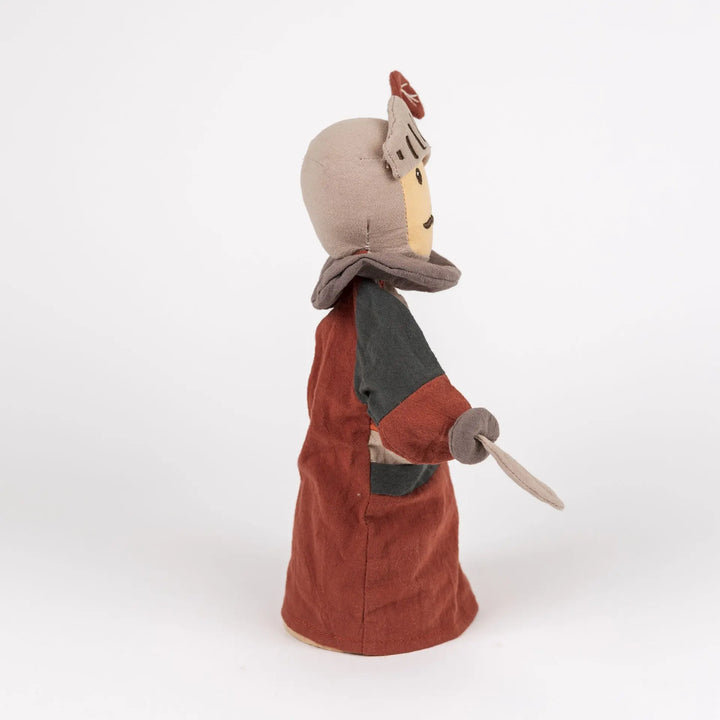 KNIGHT HAND PUPPET