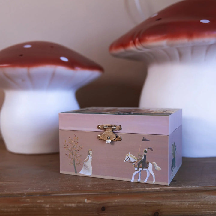 MUSICAL JEWELRY BOX PRINCESS