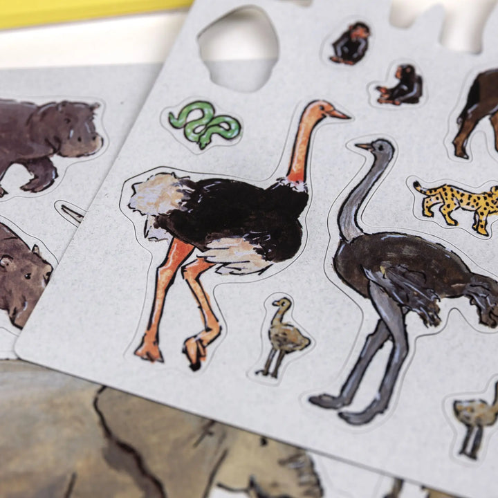 MAGNETIC GAME JUNGLE