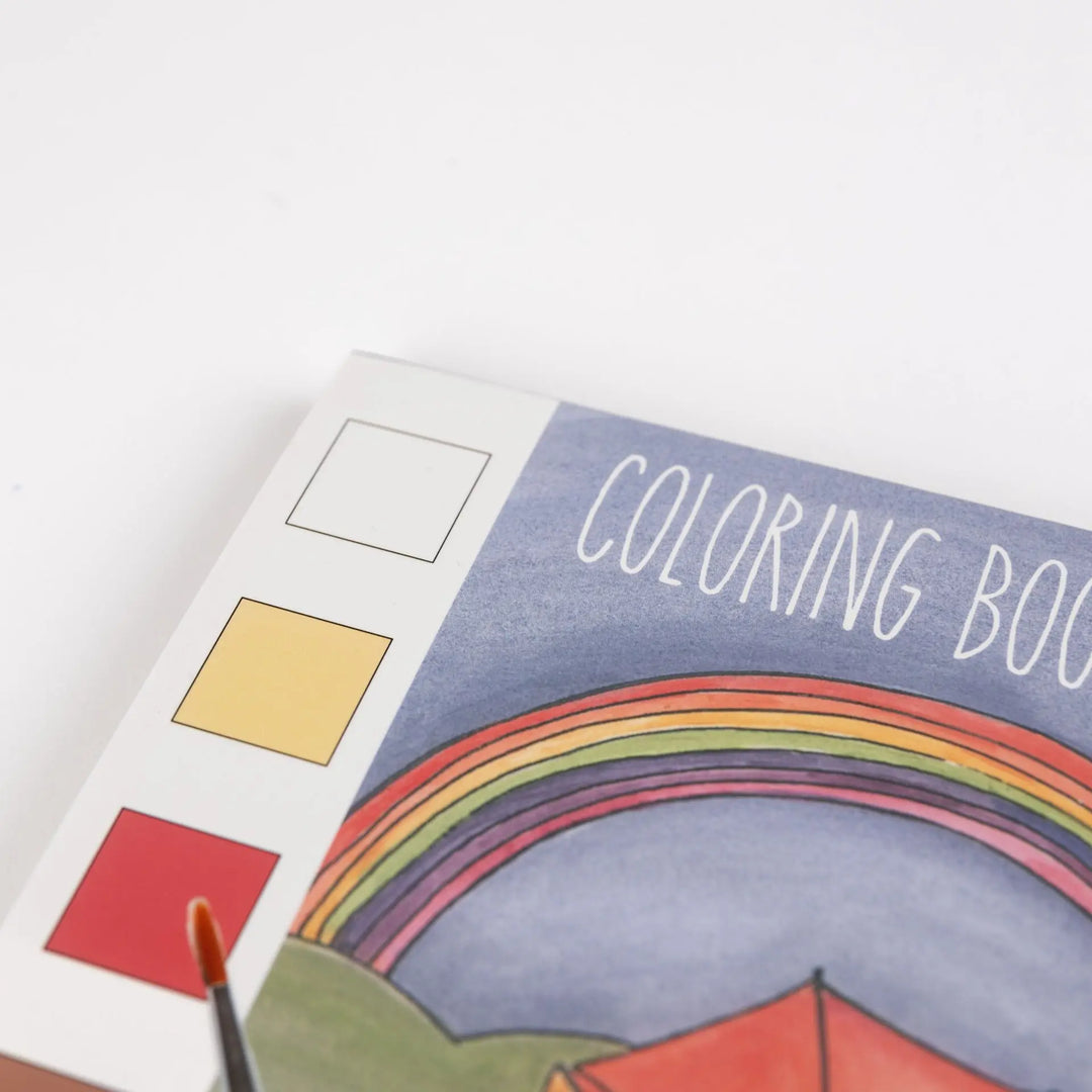 COLOURING BOOK TO PAINT