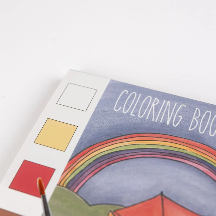 COLOURING BOOK TO PAINT