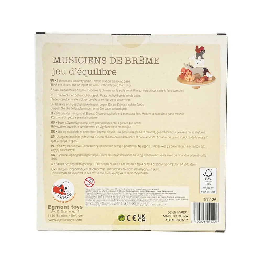 MUSICIANS OF BREMEN STACK