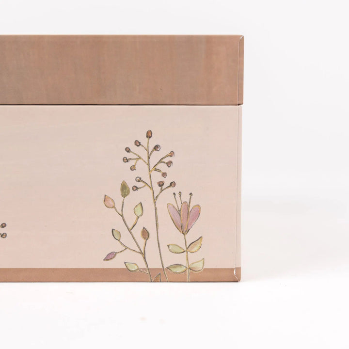 MUSICAL JEWELRY BOX RABBIT & LADYBUG