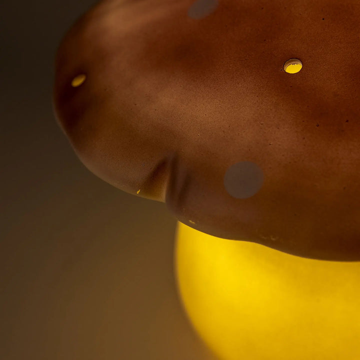 LAMP MUSHROOM MEDIUM LAVENDER
