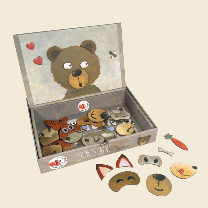 MAGNETIC GAME EXPRESSIONS