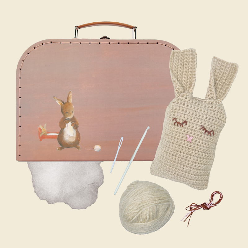 CROCHET KIT RABBIT