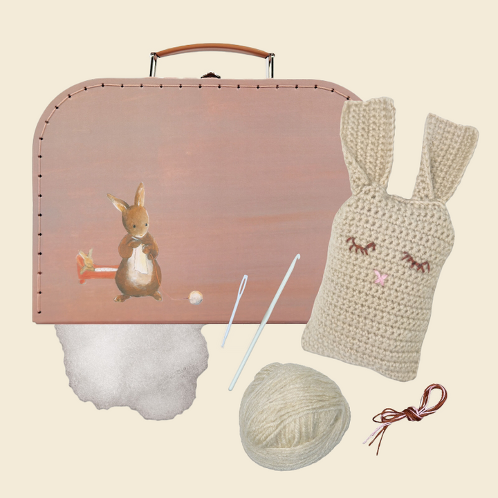 CROCHET KIT RABBIT