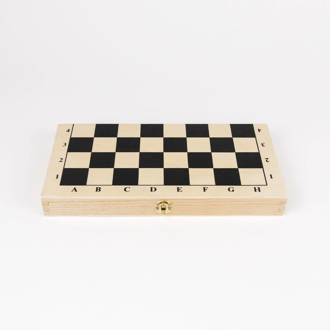 CHESS GAME WOOD