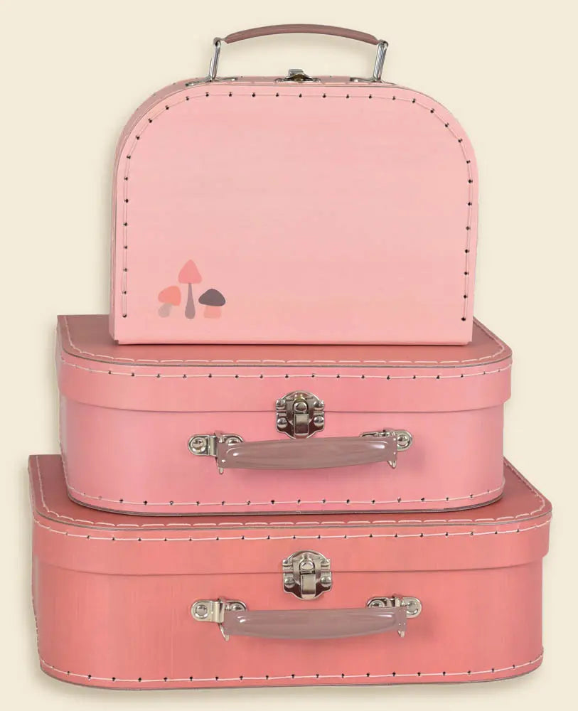 CASE SET 3 PCS MUSHROOM