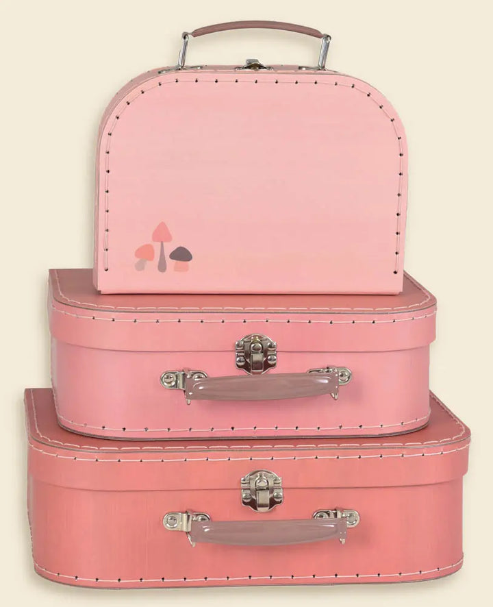 CASE SET 3 PCS MUSHROOM