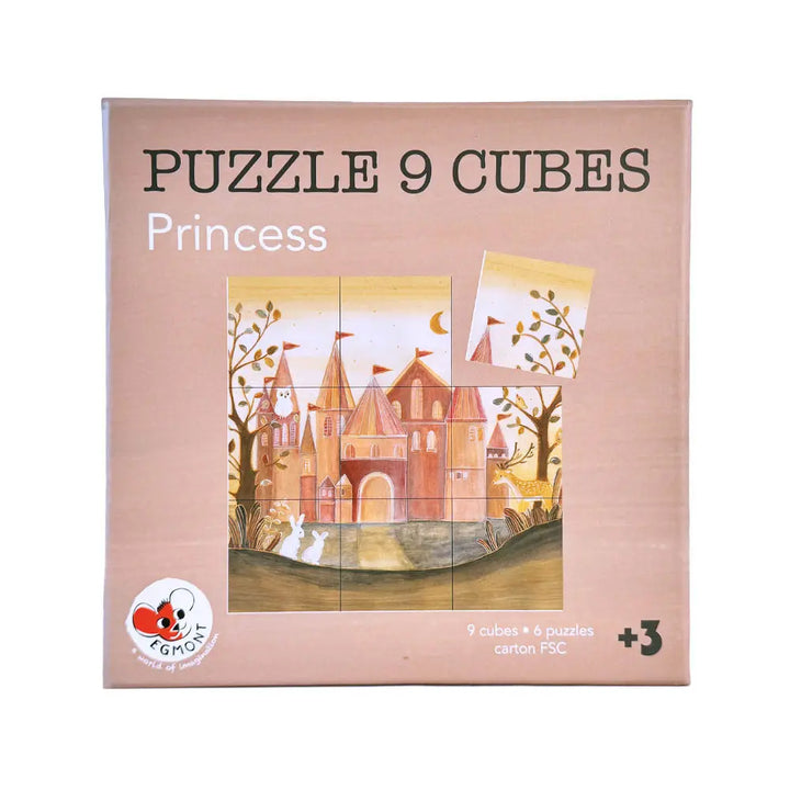 PUZZLE CUBES PRINCESS