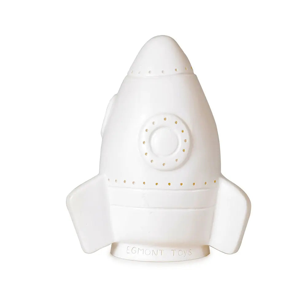 LAMP ROCKET WHITE
