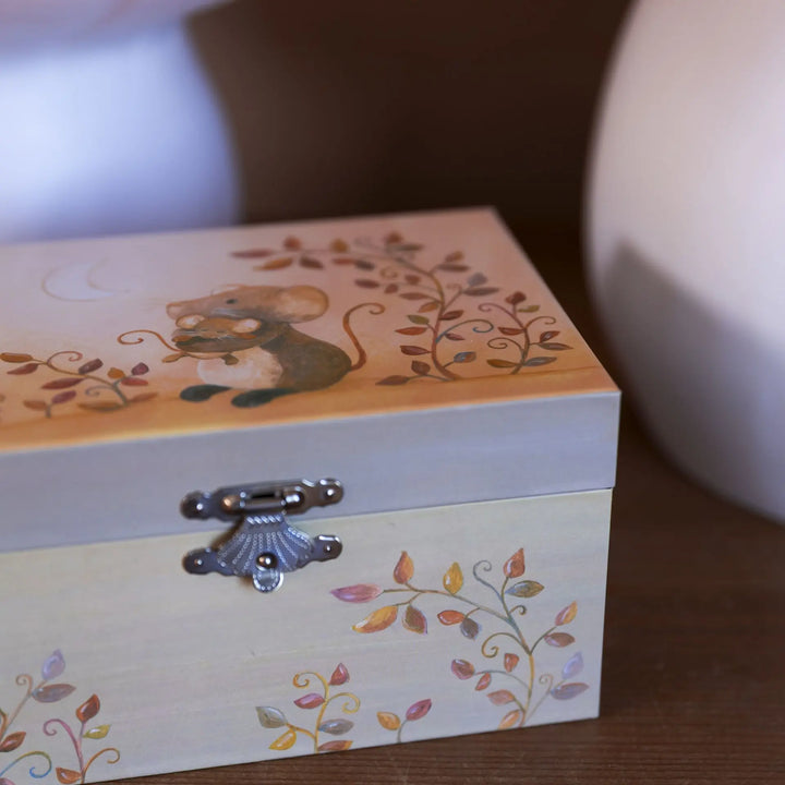 MUSICAL JEWELRY BOX MOUSE