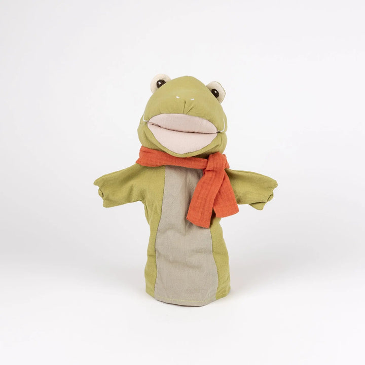 HAND PUPPET FROG
