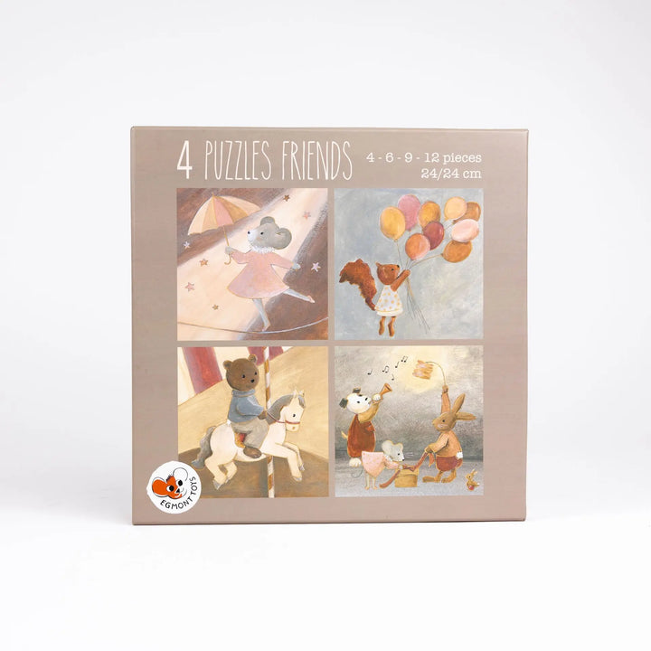4 PUZZLES FRIENDS