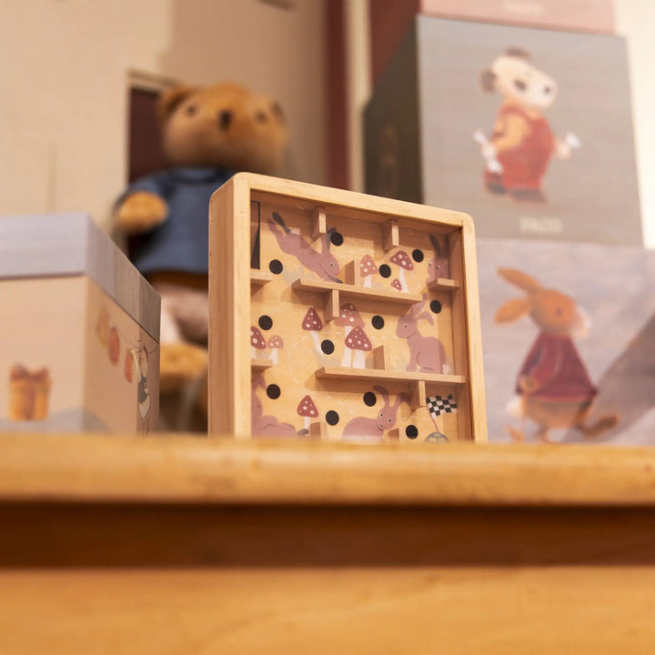 MINI WOODEN LABYRINTH