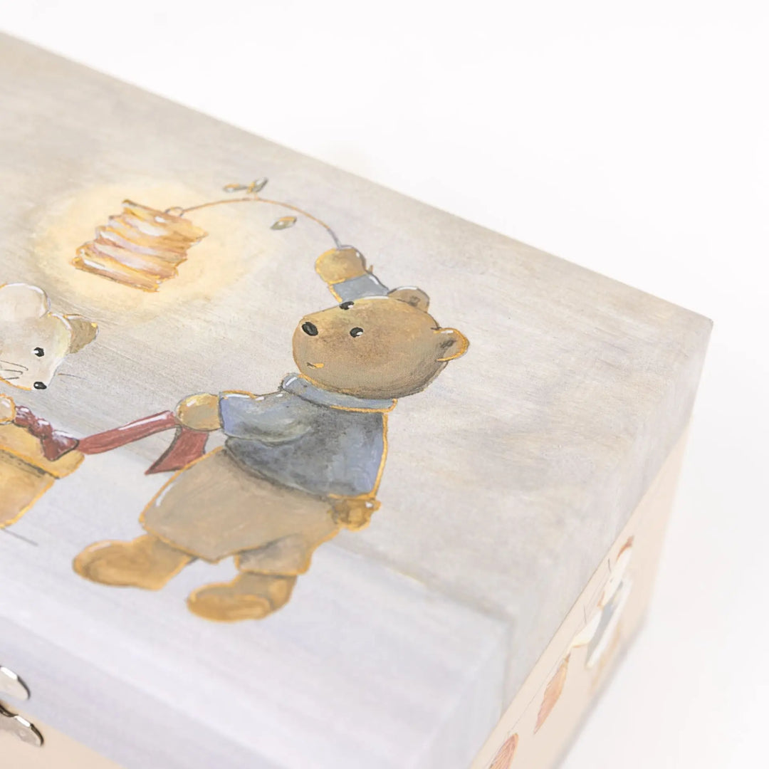 MUSICAL JEWELRY BOX FRIENDS