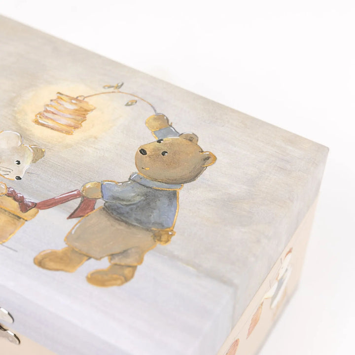 MUSICAL JEWELRY BOX FRIENDS