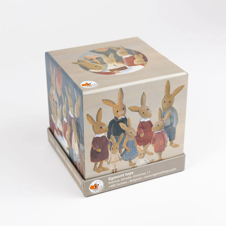 PYRAMID 123 RABBIT FAMILY