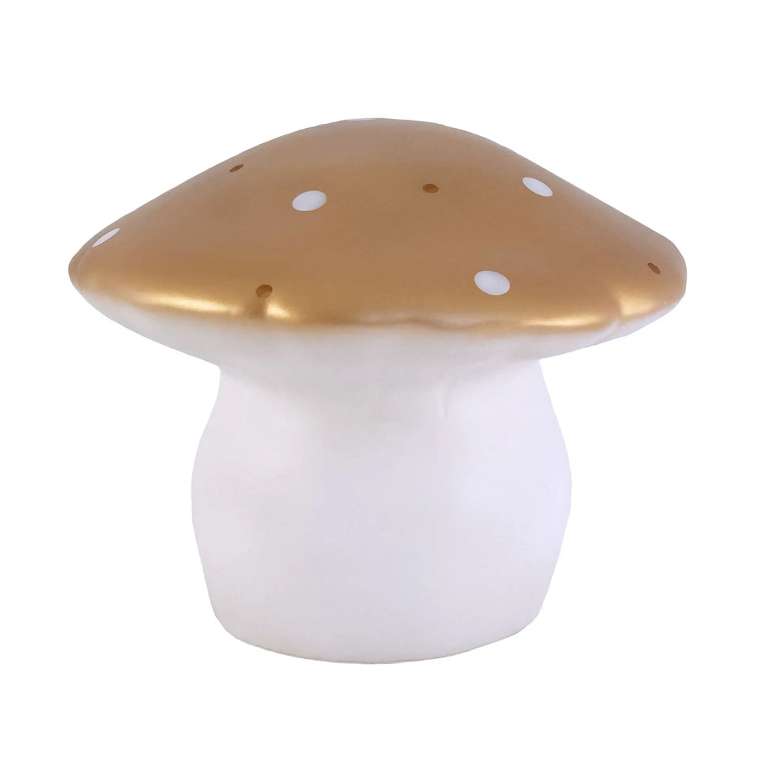 LAMP MUSHROOM MEDIUM COPPER