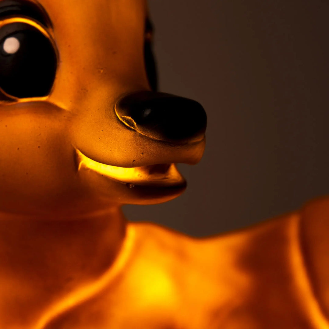 LAMP LYING FAWN