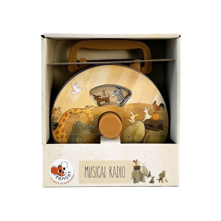 RADIO/MUSIC BOX NOAH'S ARCH