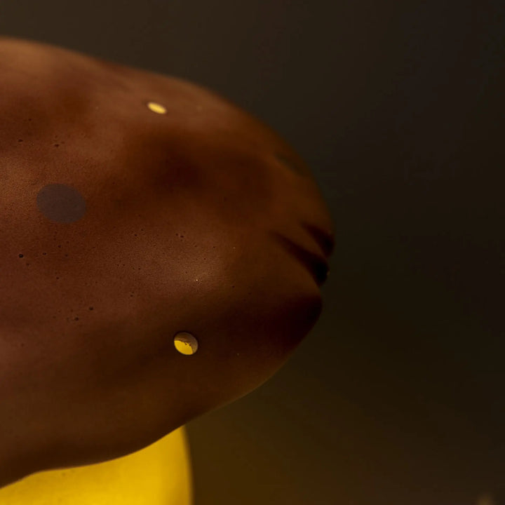 LAMP MUSHROOM MEDIUM LAVENDER