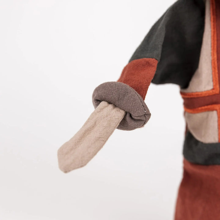KNIGHT HAND PUPPET