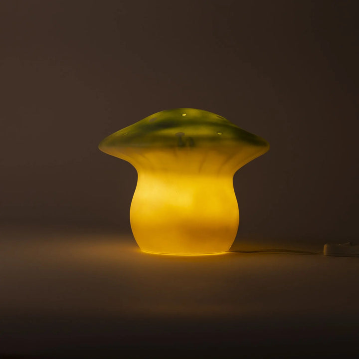 LAMP MUSHROOM MEDIUM ALMOND