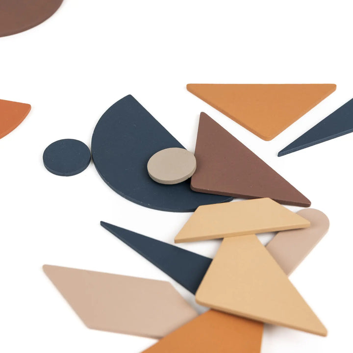 WOODEN SHAPES PUZZLES