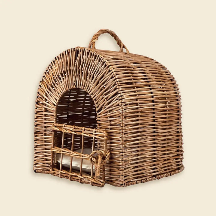 DOG CAGE WICKER