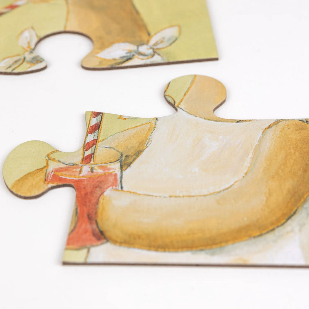 4 PUZZLES LEONIE
