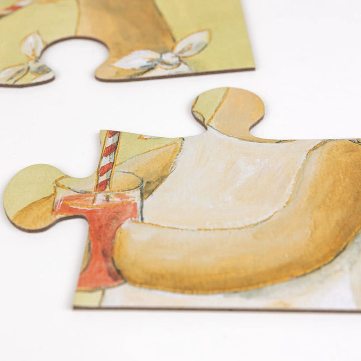 4 PUZZLES LEONIE