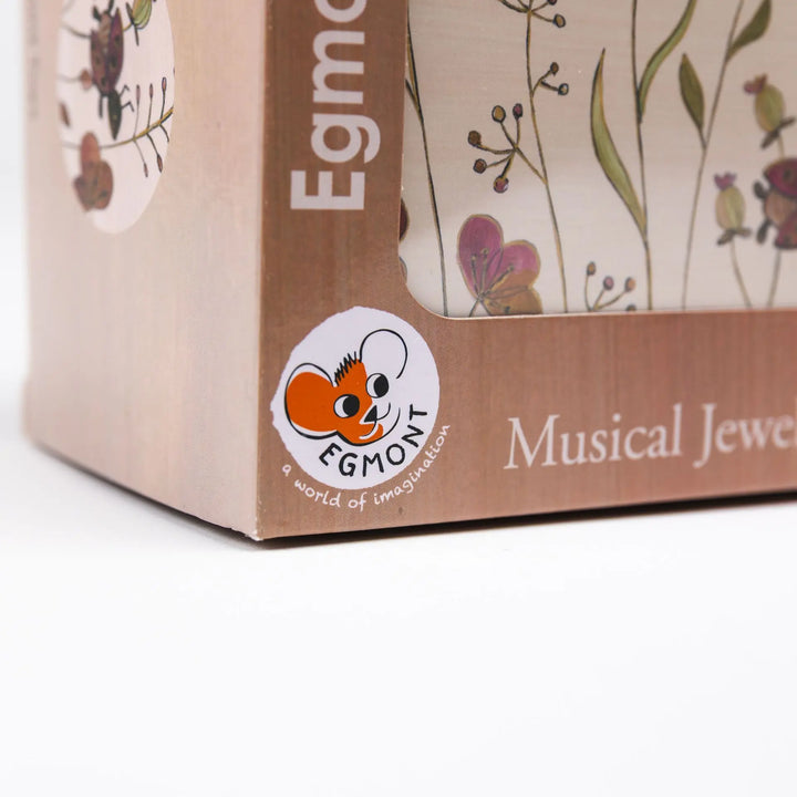 MUSICAL JEWELRY BOX LADYBUG
